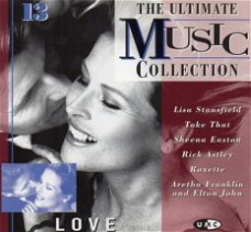 The Ultimate Music Collection Volume 13 Love (CD)