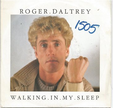 Roger Daltrey ‎: Walking In My Sleep (1984) - 1