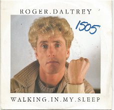 Roger Daltrey ‎: Walking In My Sleep (1984)