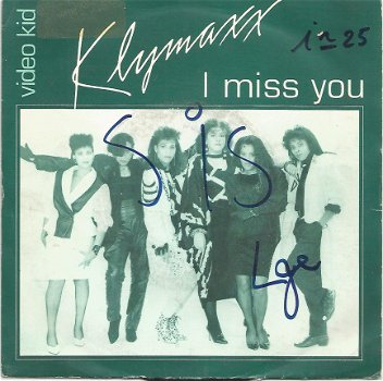 Klymaxx : I miss you (1986) - 1