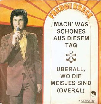 singel Freddy Breck - Mach’ was schones aus diesem tag - 1