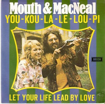 Singel Mouth You-kou-la-le-lou-pi / let your life lead by love - 1