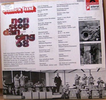 LP James Last - Non stop dancing 68 - 2