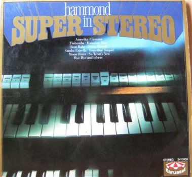 LP Hammond in Super Stereo - 1
