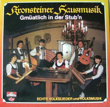 LP Kronsteiner Hausmusik - gesigneerd door de groep - 1