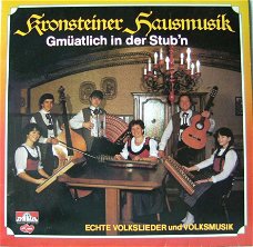 LP Kronsteiner Hausmusik - gesigneerd door de groep