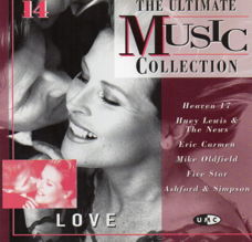 The Ultimate Music Collection Volume 14 Love (CD)