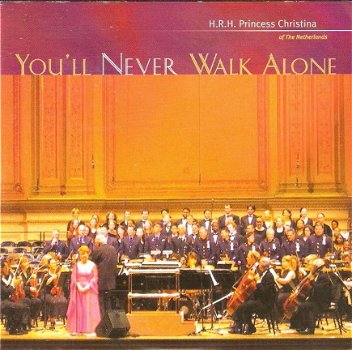 CD Princess Christina – You never walk alone - 1