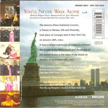 CD Princess Christina – You never walk alone - 2