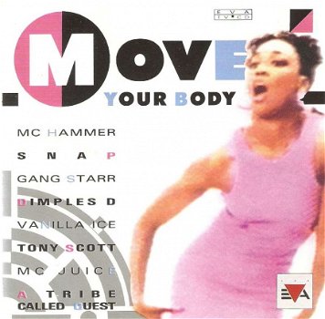 CD Move Your Body - 1