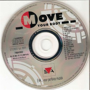 CD Move Your Body - 3