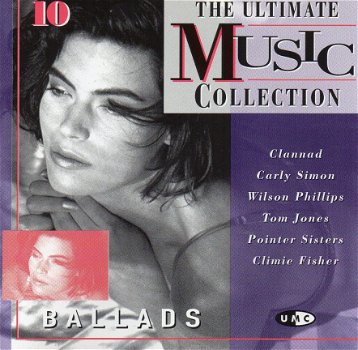 The Ultimate Music Collection Volume 10 Ballads (CD) - 1