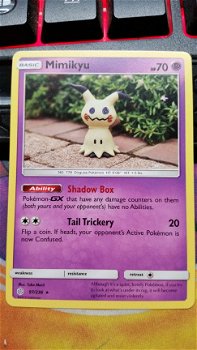 Mimikyu 97/236 Rare Sun & Moon: Cosmic Eclipse - 1