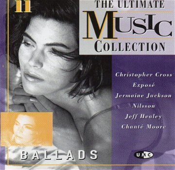 The Ultimate Music Collection Volume 11 Ballads (CD) - 1