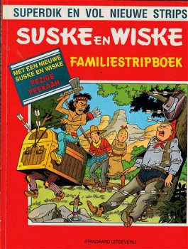 Familiestripboek Suske en Wiske - Pezige Peekaah - 1