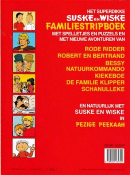 Familiestripboek Suske en Wiske - Pezige Peekaah - 2