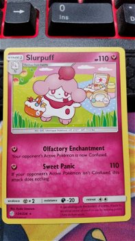 Slurpuff 154/236 Rare Sun & Moon: Cosmic Eclipse - 1