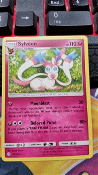 Sylveon 155/236 Rare Sun & Moon: Cosmic Eclipse - 1