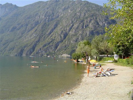 Te huur prive chalet op camping aan het meer van Lugano in Porlezza (Italie) - 4