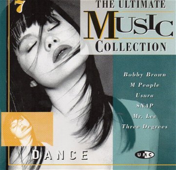 The Ultimate Music Collection Volume 7 Dance (CD) - 1