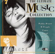 The Ultimate Music Collection Volume 7 Dance (CD)