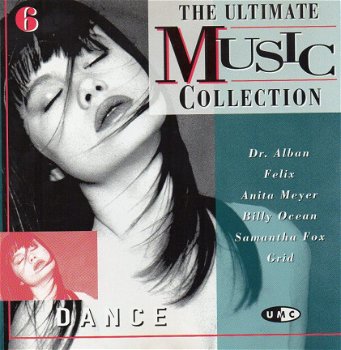 The Ultimate Music Collection Volume 6 Dance (CD) - 1