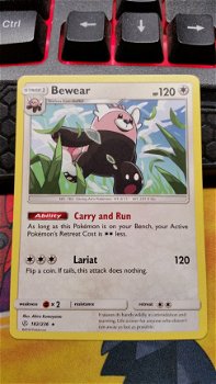 Bewear 182/236 Rare Sun & Moon: Cosmic Eclipse - 1