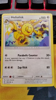 Heliolisk 180/236 Rare Sun & Moon: Cosmic Eclipse - 1