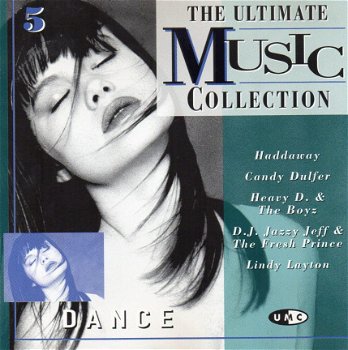 The Ultimate Music Collection Volume 5 Dance (CD) - 1