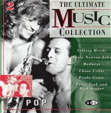 The Ultimate Music Collection Volume 2 Pop (CD)