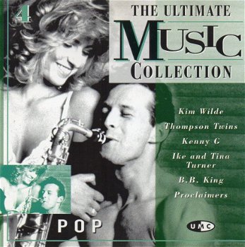 The Ultimate Music Collection Volume 4 Pop (CD) - 1