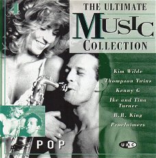 The Ultimate Music Collection Volume 4  Pop (CD)