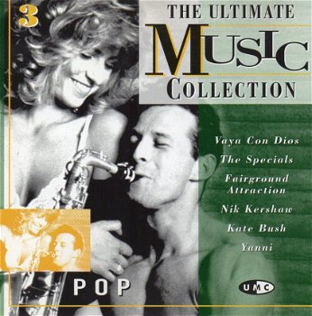 The Ultimate Music Collection Volume 3 Pop (CD) - 1