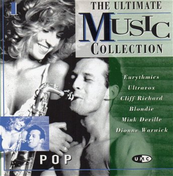 The Ultimate Music Collection Volume 1 Pop (CD) - 1