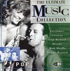 The Ultimate Music Collection Volume 1 Pop (CD)