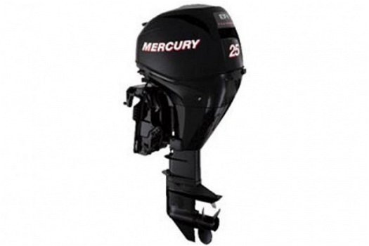 Mercury Fourstroke 25 EFI - 1