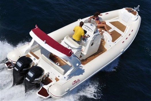 Nuova jolly Prince 28 WA en SPORT CABIN - 1