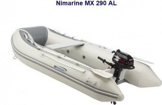 Nimarine MX 290 | 310 | 410 RIB - 1