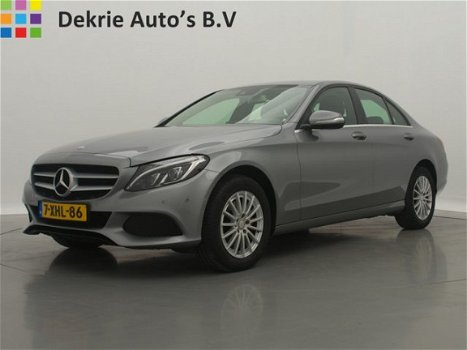 Mercedes-Benz C-klasse - 220 CDI / NAVI / AIRCO-ECC / CRUISE CONTR. / TREKHAAK / *APK TOT 8-2020* / - 1