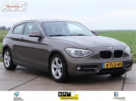 BMW 1-serie - 116D1.6EDEXenonCruiseControlNavigatieECC - 1