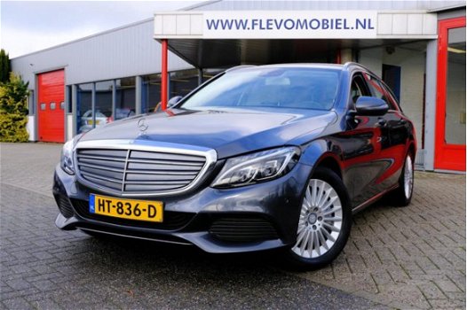 Mercedes-Benz C-klasse Estate - 350 e Lease Edition Hybrid LED-Koplamp/Navi/LMV/PDC - 1