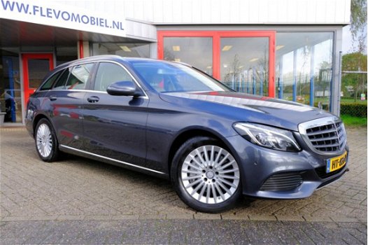 Mercedes-Benz C-klasse Estate - 350 e Lease Edition Hybrid LED-Koplamp/Navi/LMV/PDC - 1