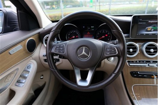 Mercedes-Benz C-klasse Estate - 350 e Lease Edition Hybrid LED-Koplamp/Navi/LMV/PDC - 1