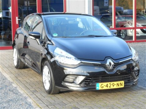 Renault Clio - 1.2 16V Limited NAVI AIRCO LEASE V.A. 125.- P/M - 1