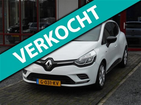 Renault Clio - 0.9 TCe Limited AIRCO NAVI LEASE V.A. 125.- P/M - 1