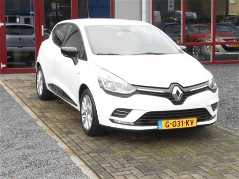 Renault Clio - 0.9 TCe Limited AIRCO NAVI LEASE V.A. 125.- P/M - 1