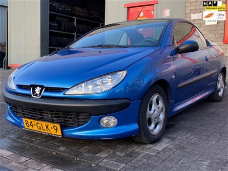 Peugeot 206 CC - 2.0-16V - 1