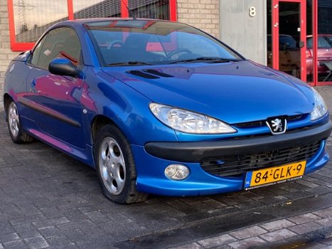 Peugeot 206 CC - 2.0-16V - 1