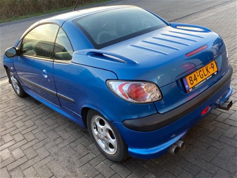 Peugeot 206 CC - 2.0-16V - 1