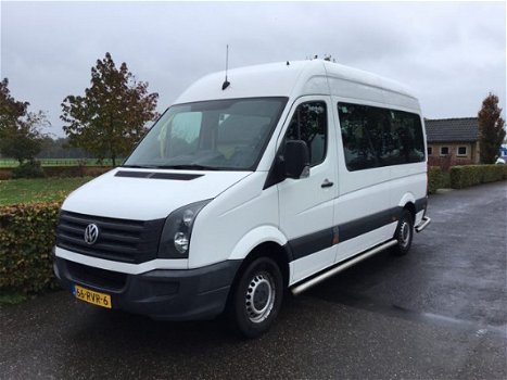 Volkswagen Crafter - 35 2.0 TDI L2H2 80kW 9Pers Rolstoellift AIRCO - 1